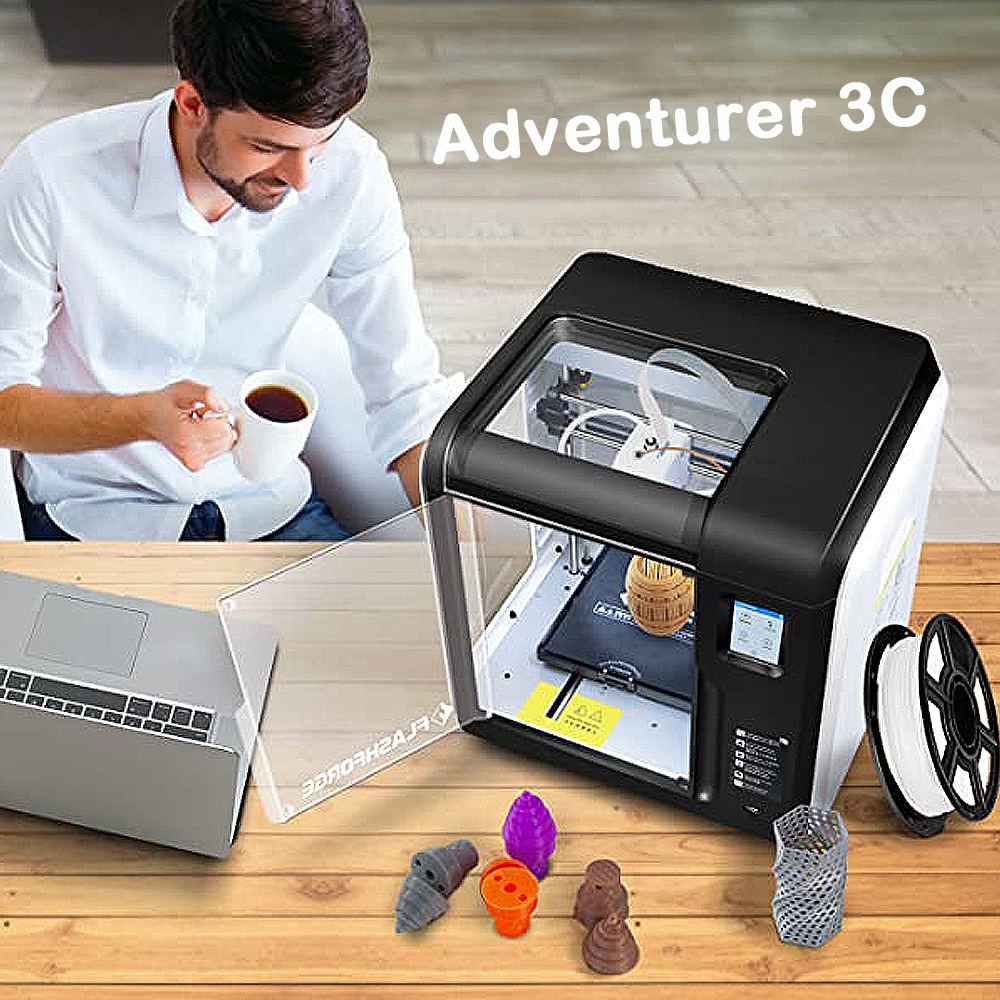 Impressora 3D - Adventurer 3C - Flashforge