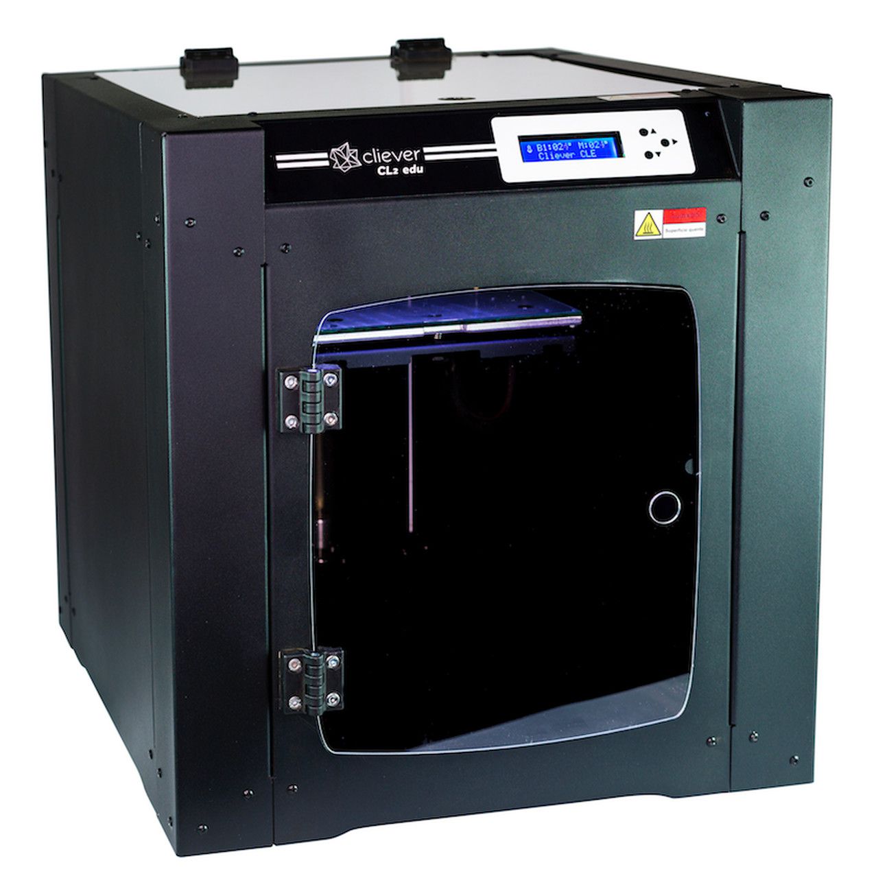 Impressora 3D CL2 Educacional + 1 KG De PLA - Cliever