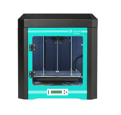 Impressora 3D CL2 Pro Extrusor Duplo + 1 KG De PLA - Cliever