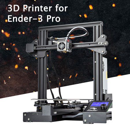 Impressora 3D + 32 Bits + Extrusora de Alumínio - Ender 3 PRO - Creality 3D