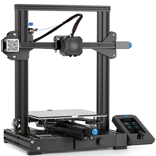 Impressora 3D - Ender 3 - V2 + Kit Upgrade - Creality 3D