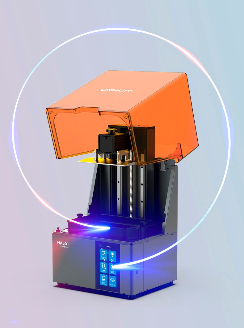 Impressora 3D - Creality - Halot - Sky - CL-89