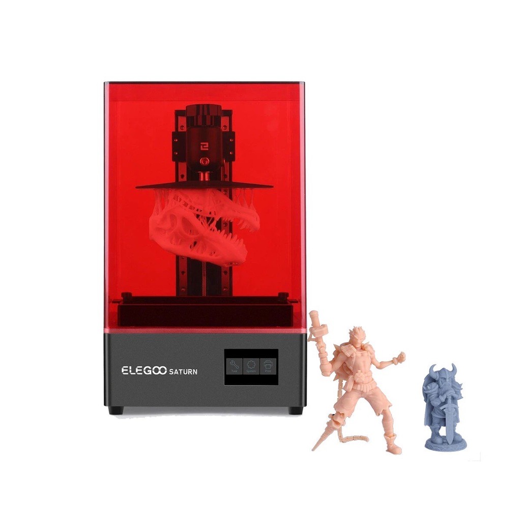 Impressora 3D de Resina - Elegoo Saturno - 4k