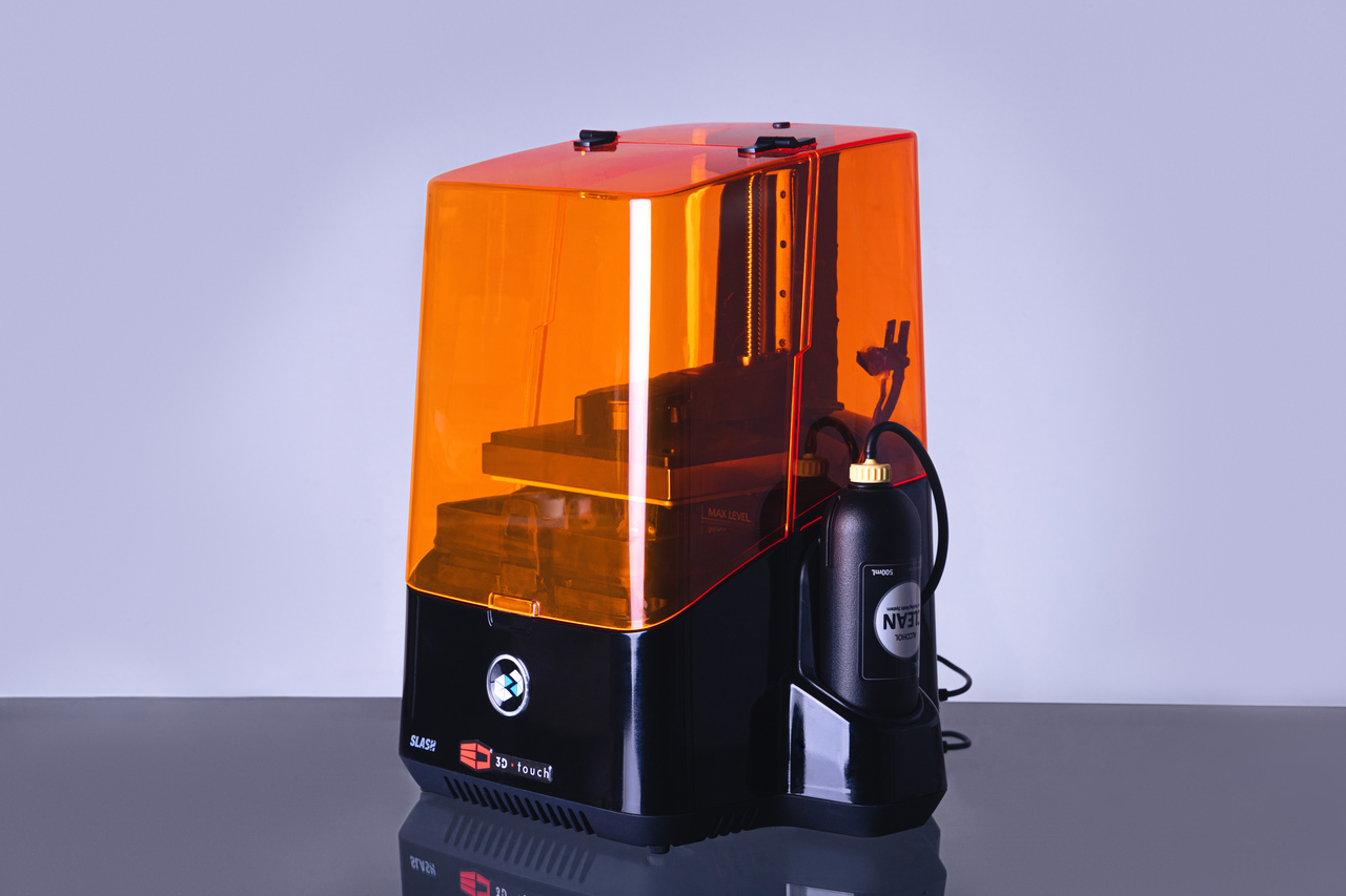 Impressora 3D de Resina - Uniz Slash 2 - 3D Touch