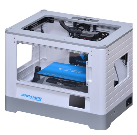 Impressora 3D Dreamer - Flashforge + 2 Rolos de Filamento