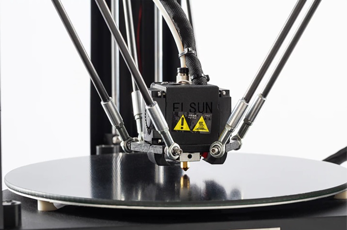 Impressora 3D Flsun - QQ-S Pro Delta