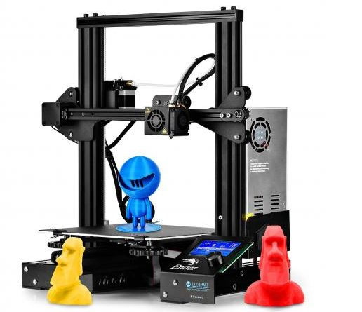 Impressora 3D + Kit Upgrade + 32 Bits - Ender 3 - Creality 3D