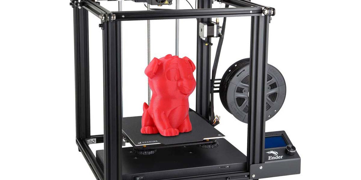 Impressora 3D  - Montada e Calibrada - Ender 5 Pro - Creality