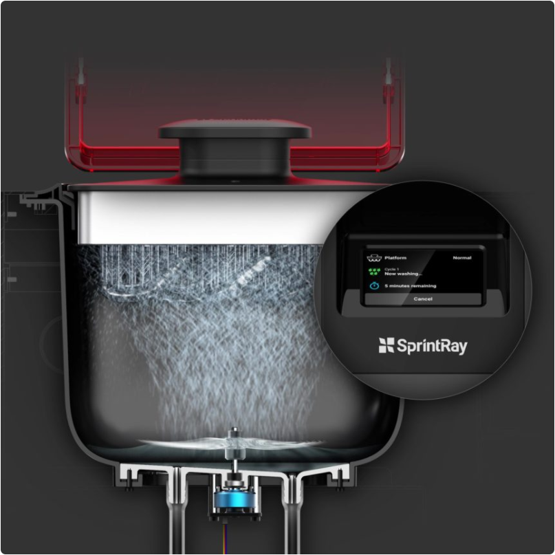 Lavadora e Secadora - SprintRay Pro Wash/Dry