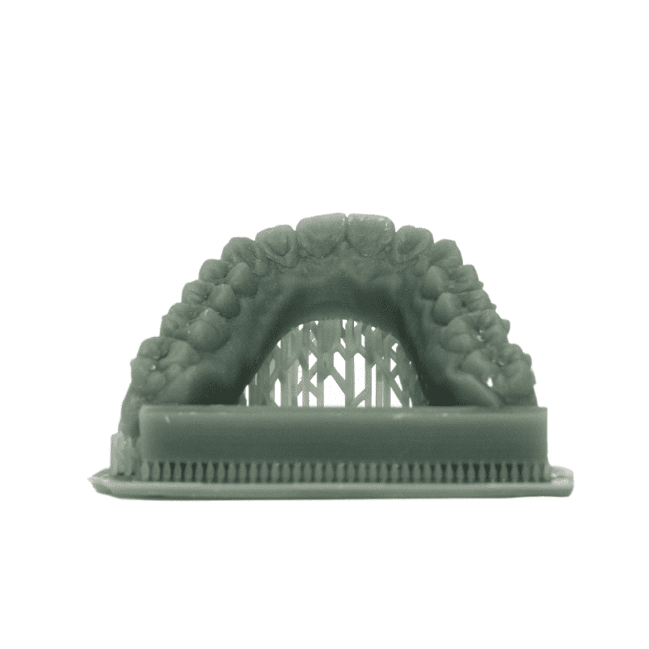 Resina para Impressão 3D - Modelos Odontológicos - Odor Mentolado - 3Dental - Cinza 1 kg