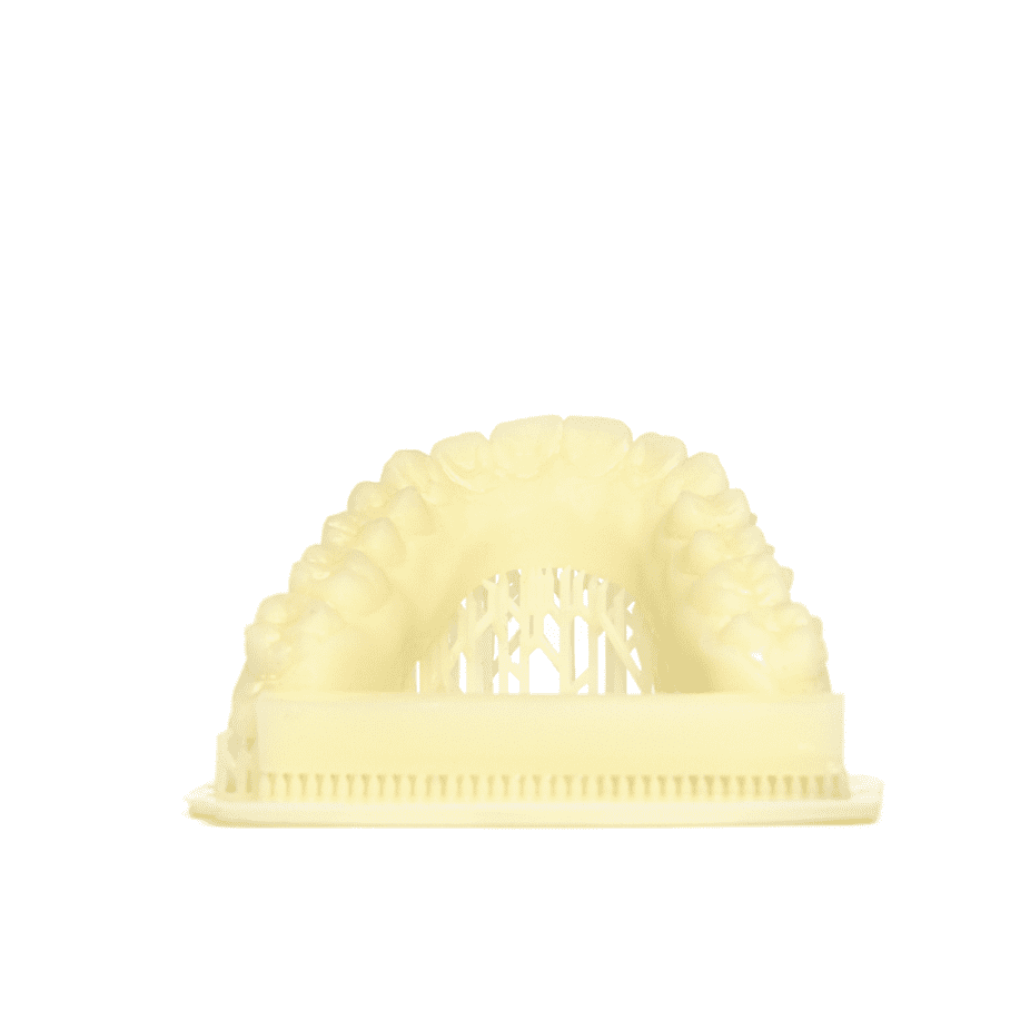 Resina para Impressão 3D - Modelos Odontológicos - Odor Mentolado - 3Dental - Marfim 1 kg