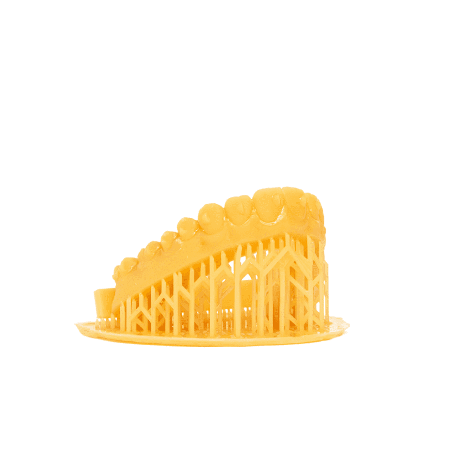 Resina para Impressão 3D - Modelos Odontológicos - Odor Mentolado - 3Dental - Marfim 250 g