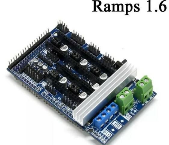 Shield Ramps 1.6 Impressora 3d Reprap Arduino Automação Robótica