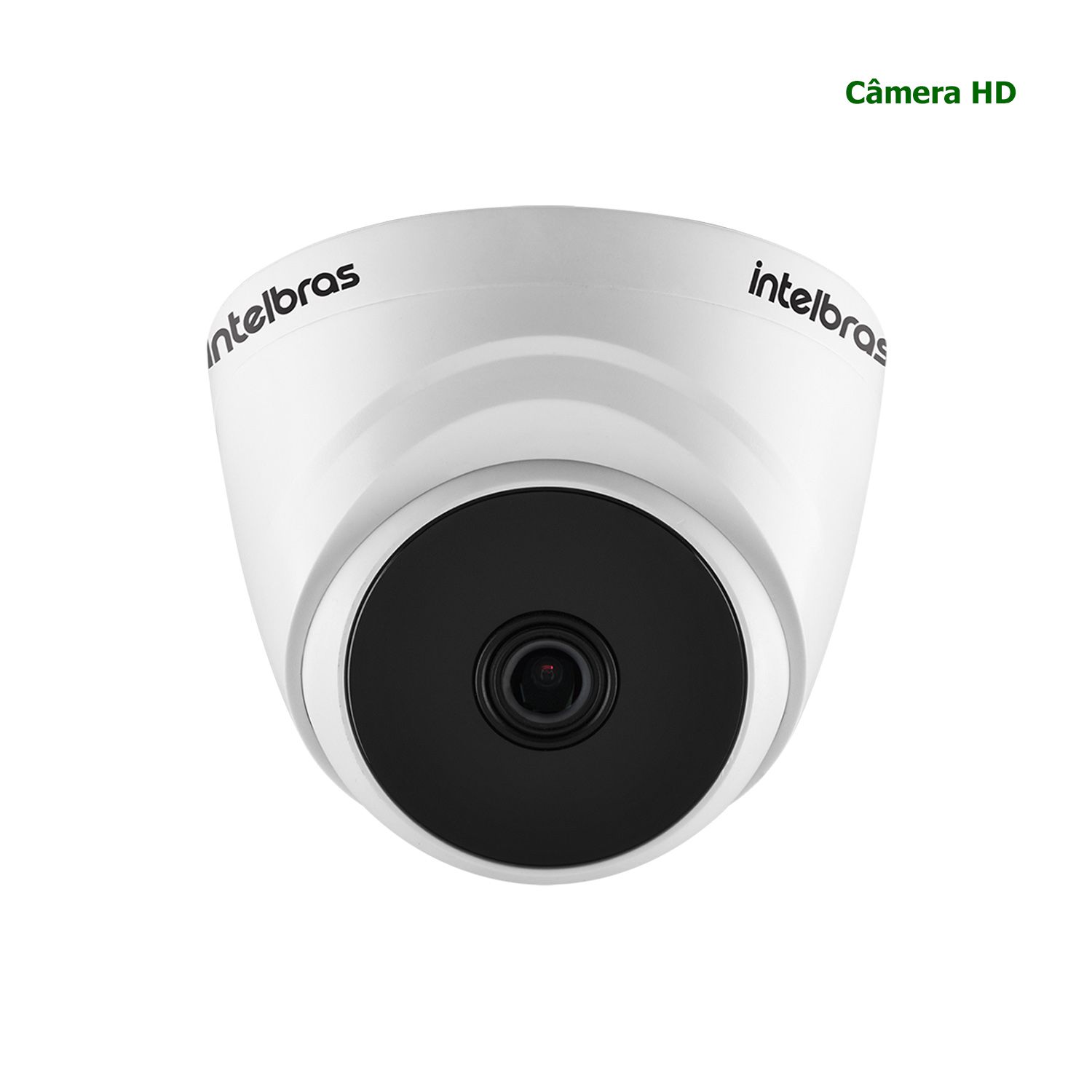 Câmera Segurança CFTV Intelbras Dome HDCVI HD 720p Infravermelho 20m VHL 1120 D