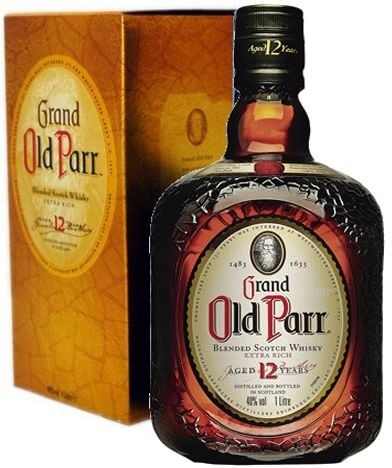 Old Parr 12 Anos 1000 ml