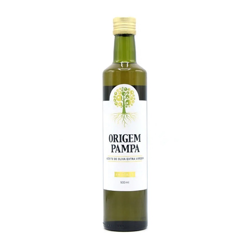 Azeite de Oliva Extra Virgem Frutado Origem Pampa 500ml