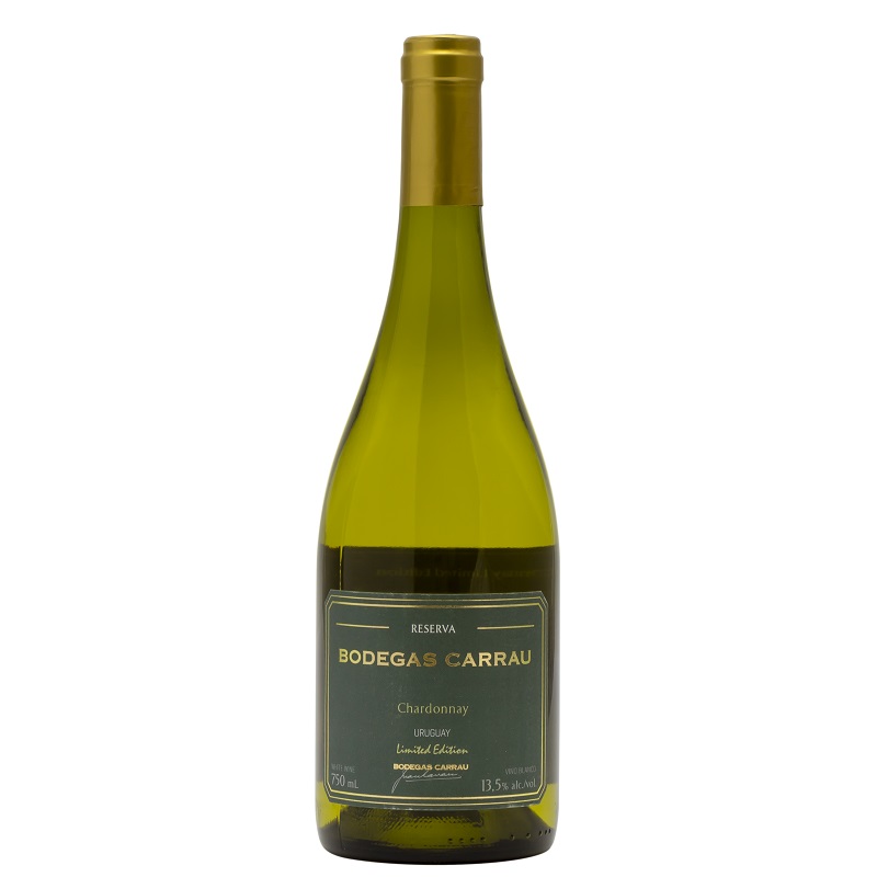 Bodegas Carrau Reserva Chardonnay Limited Edition 750ml - Uruguai