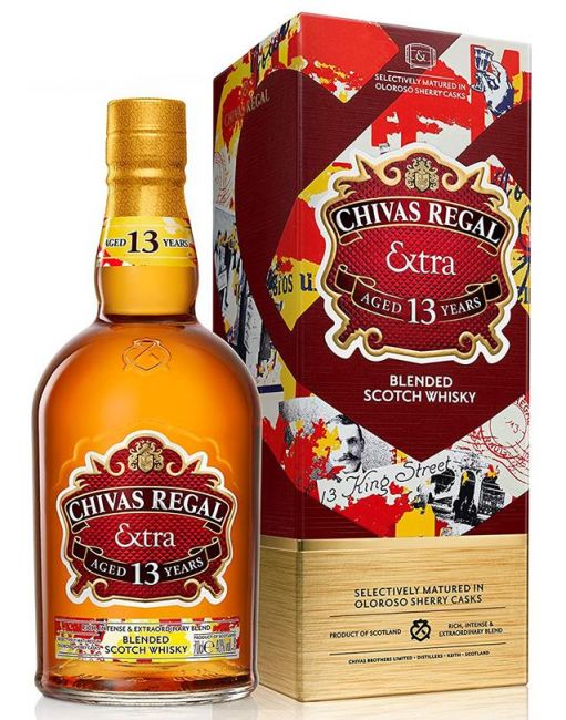 Chivas Regal 13 anos Extra 750 ml