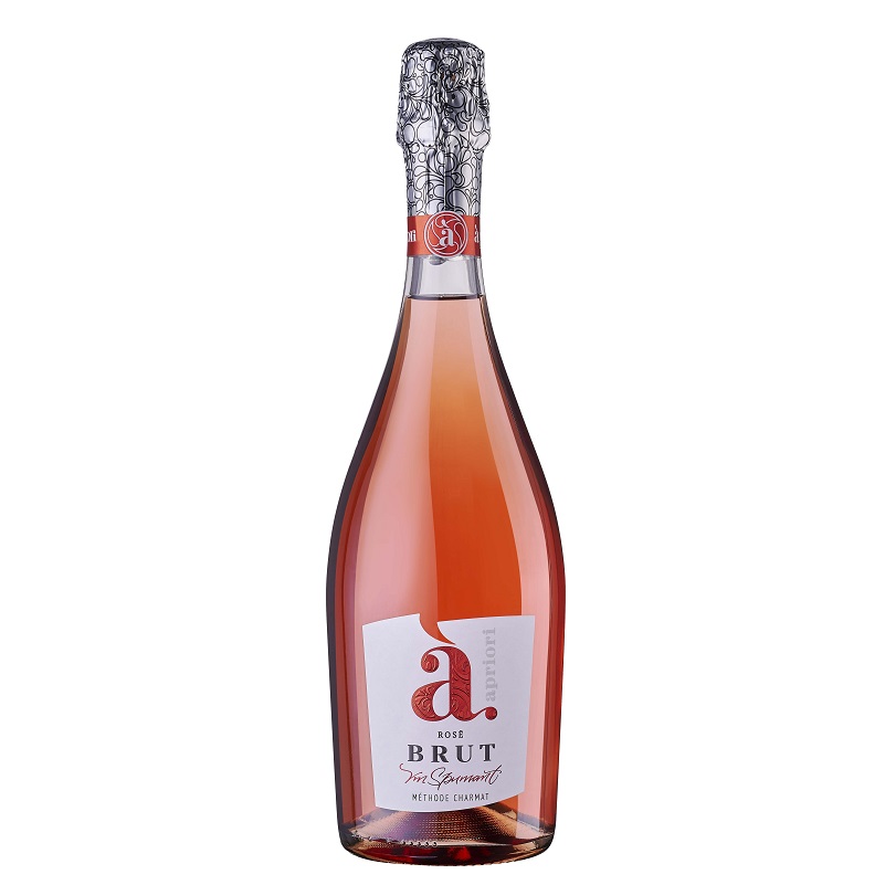 Espumante Apriori Rosé Brut 750ml - Moldávia