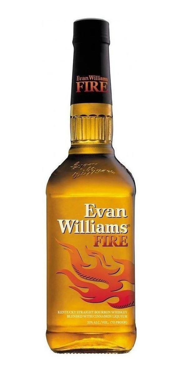 Evan Williams Fire 750 ml