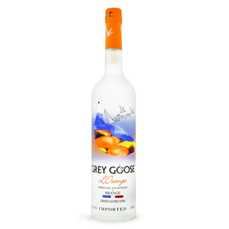 Grey Goose L'orange 750 ml