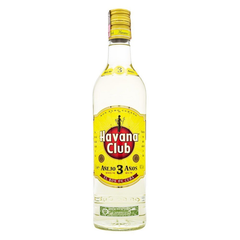 Havana Club Añejo 3 Anos 750 ml