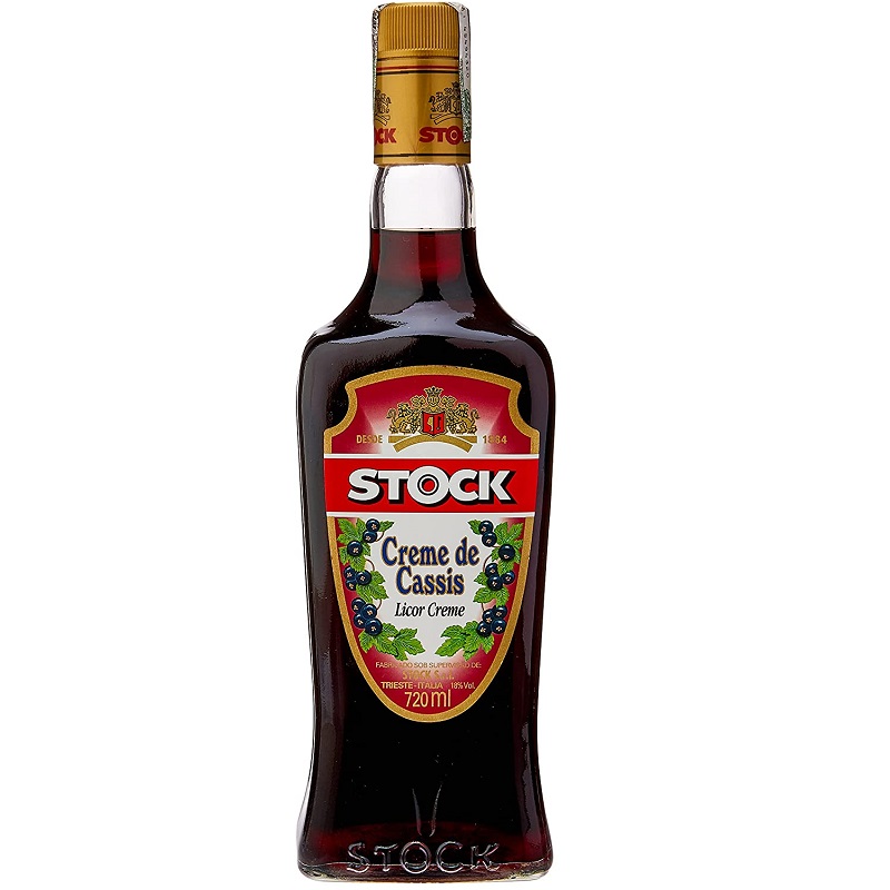 Licor Stock Creme de Cassis 720 ml