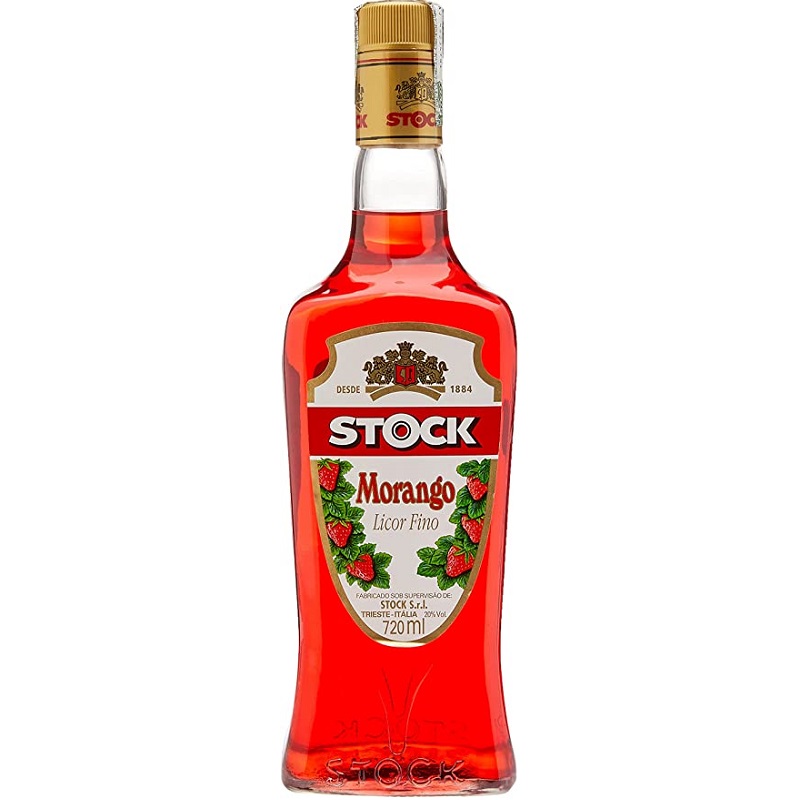 Licor Stock Morango 720 ml
