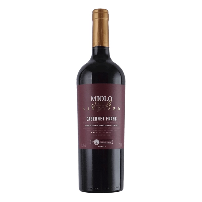 Miolo Single Vineyard Cabernet Franc 750ml