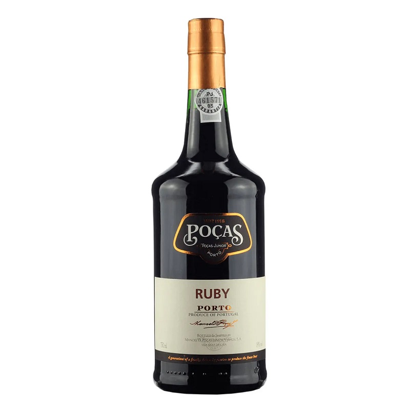 Vinho do Porto Poças Ruby 750ml