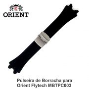 Pulseira de Borracha para Relógio Orient Flytech MBTPC003