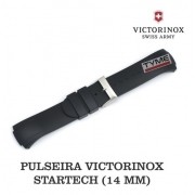 Pulseira de Borracha Preto Victorinox Startech 000824
