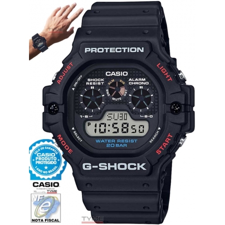 Relógio CASIO G-SHOCK Masculino DW-5900-1DR