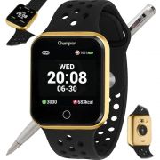 Relógio Champion Smartwatch Bluetooth 4.0 CH50006U Dourado/Preto