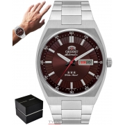 Relógio Orient Masculino Automático 3 Stars 469SS087F N1SX