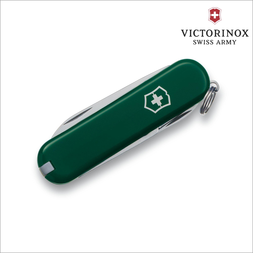 Canivete Victorinox Classic Verde 58mm 0.6223.4