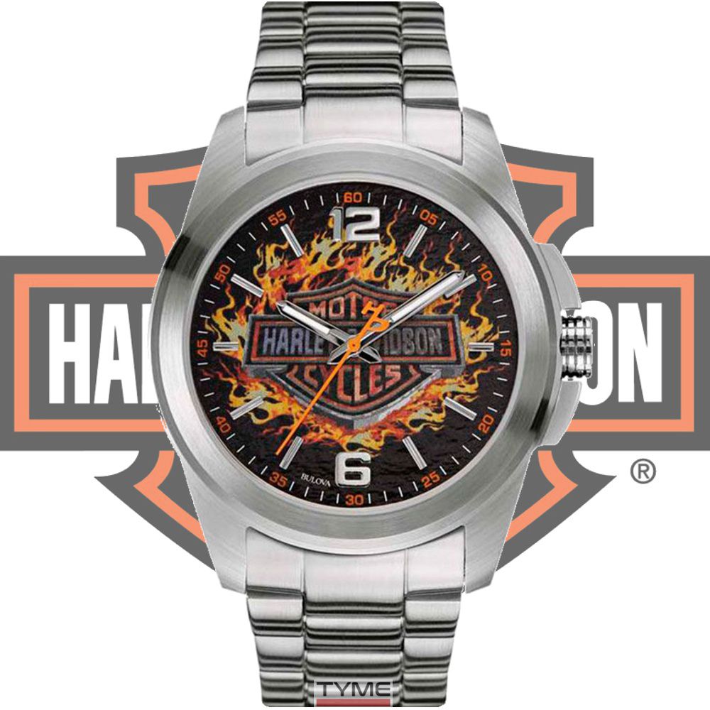 Relógio Bulova Harley Davidson Masculino WH30528T 76A147