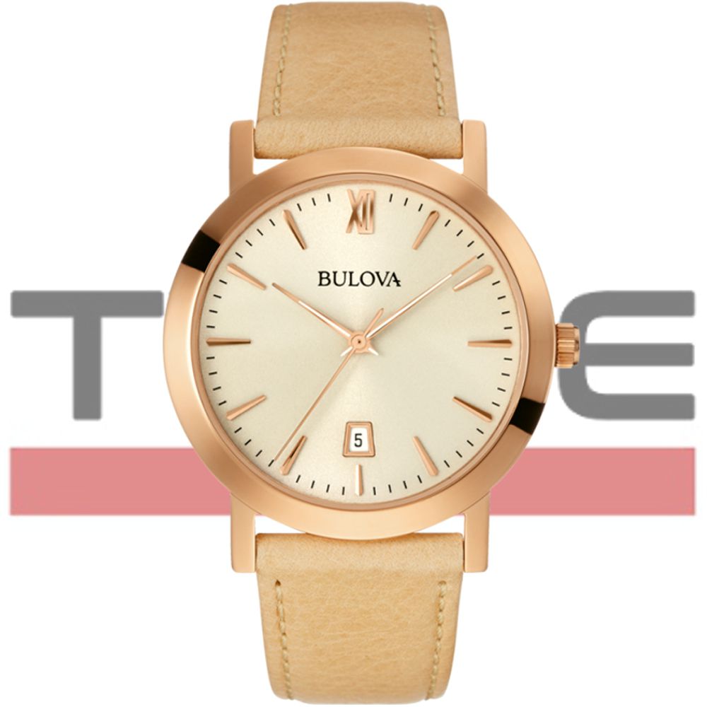 Relógio Bulova Unissex Classic Collection WB27869Z 97B144