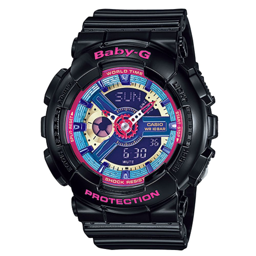 Relógio Casio Baby-G BA-112-1ADR