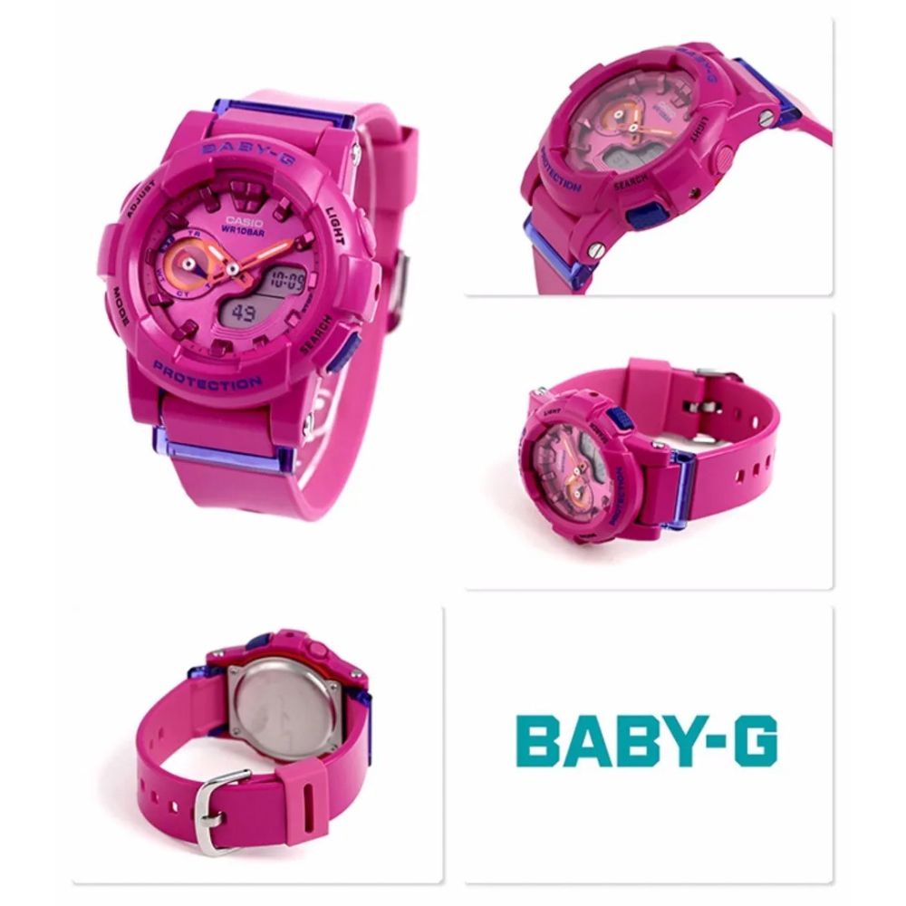 Relógio Casio Baby-G BGA-185FS-4ADR