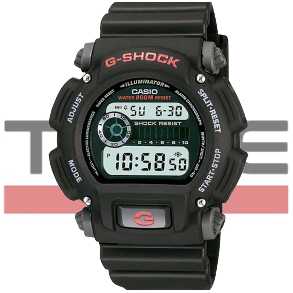 Relógio CASIO G-SHOCK Masculino DW-9052-1VDR
