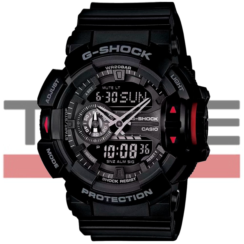 Relógio CASIO G-SHOCK Masculino GA-400-1BDR