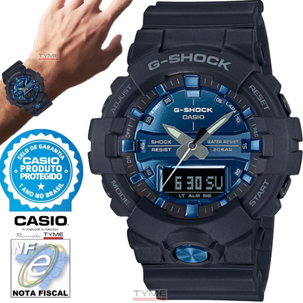 Relógio Casio G-Shock Masculino GA-810MMB-1A2DR