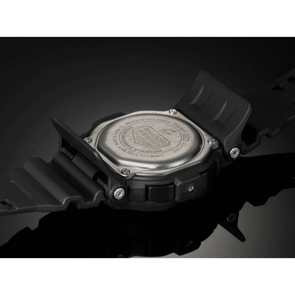Relógio Casio G-shock Masculino GD-350-1BDR