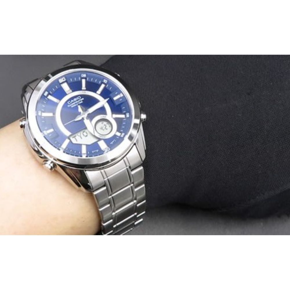 Relógio Casio Masculino World Time Amw-810d-2avdf