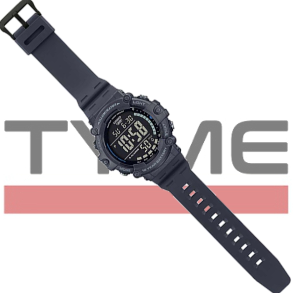 Relógio CASIO STANDARD Digital Masculino AE-1500WH-8BVDF