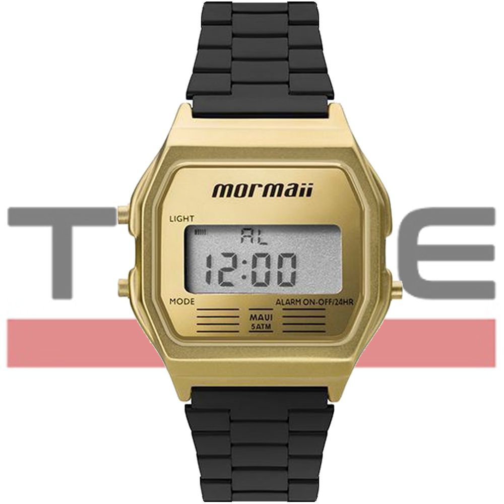 Relógio Mormaii Maui Vintage Digital MOJH02AK/4D Unissex
