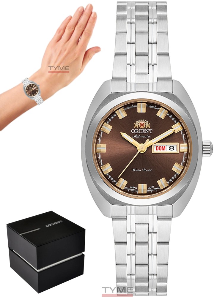 Relógio Orient Feminino Automático 559SS011 N1SX