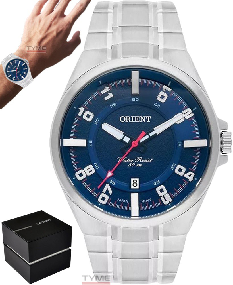 Relógio Orient Masculino Analógico MBSS1335 D2SX