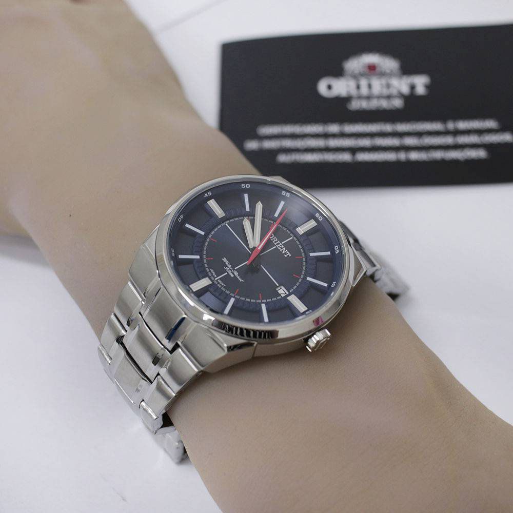 Relógio Orient Masculino MBSS1328 D1SX Analógico